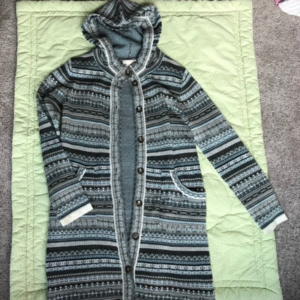 Skies are Blue knee length sweater